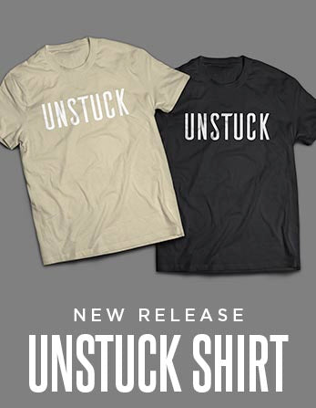 Unstuck T-shirt