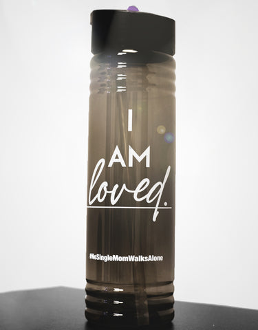 "I Am Loved" Waterbottle