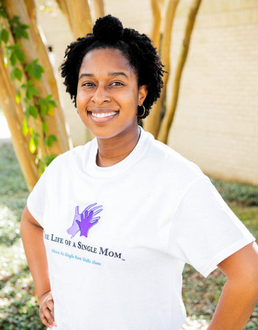 The Life of a Single Mom T-Shirt